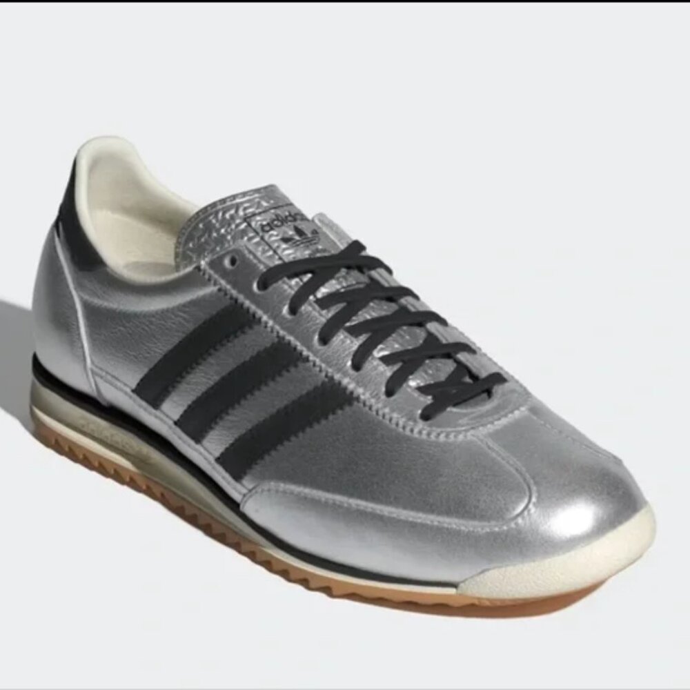 NIB adidas SL 72 OG Silver Metallic